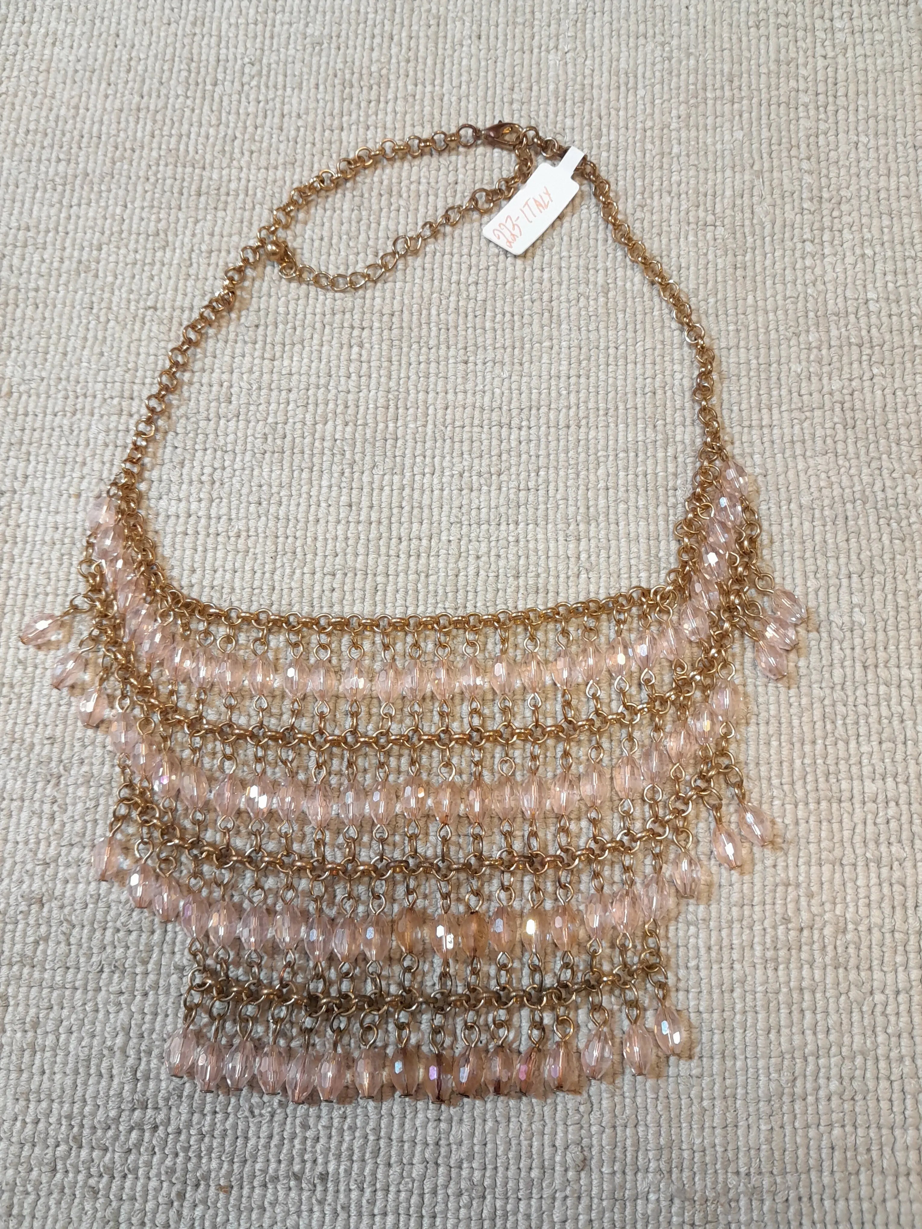 Handmade Italian Necklace #223 ABC Jewelries